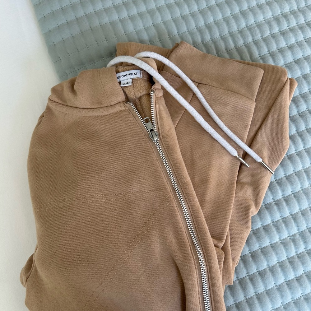 WeWoreWhat lounge jumpsuit